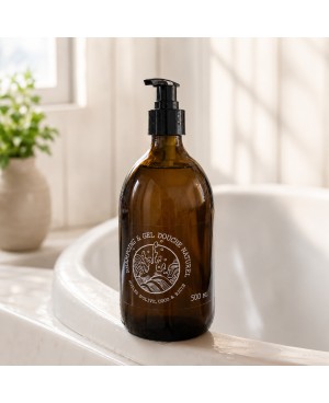 Shampoing et gel douche 500ml