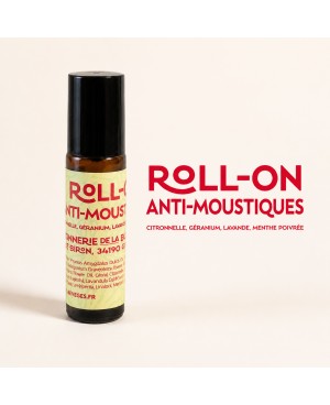 Roll-on + savon Anti moustique
