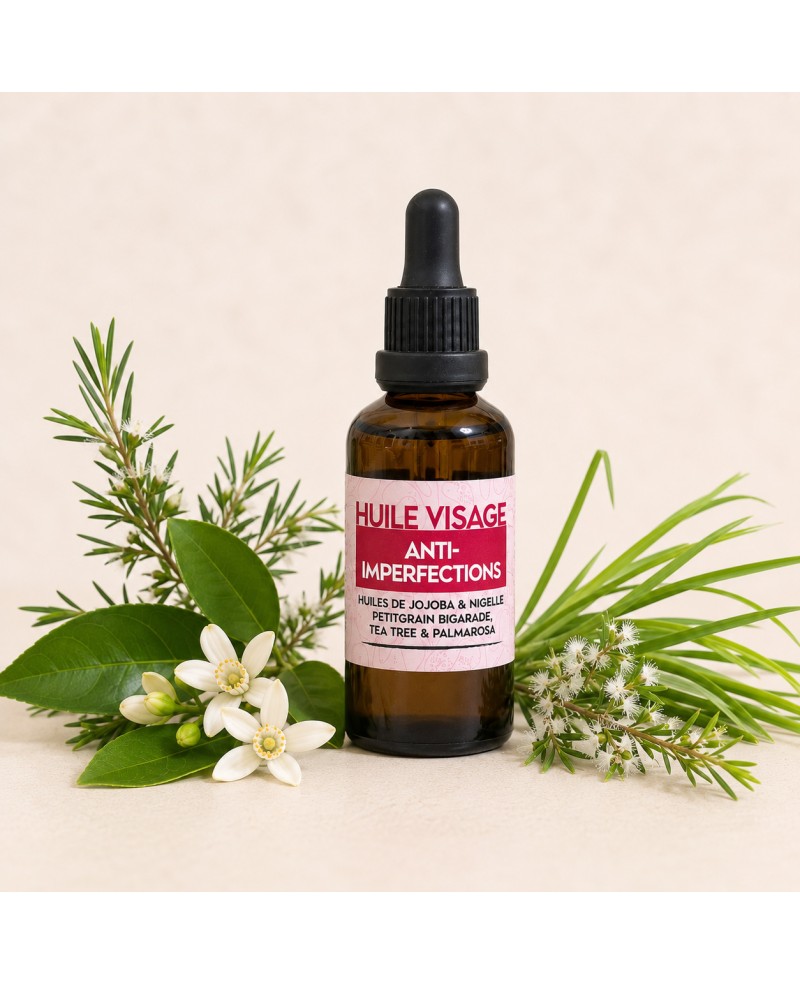 Huile visage Anti-imperfections