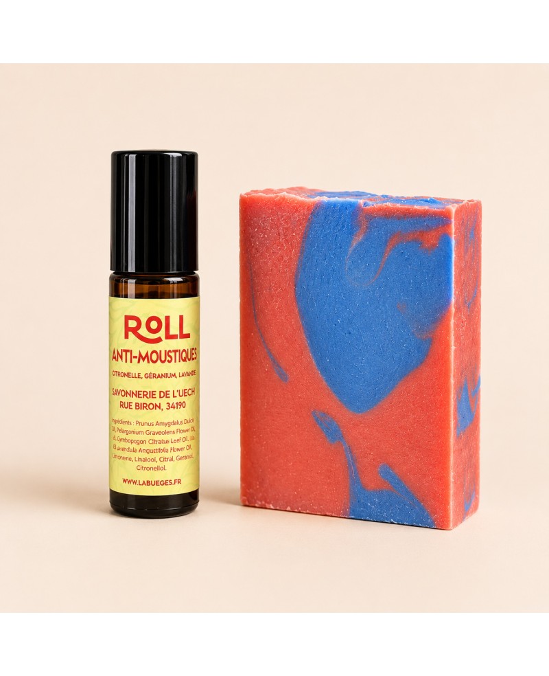Roll-on + savon Anti moustique