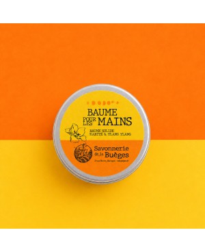 Baume solide pour les mains