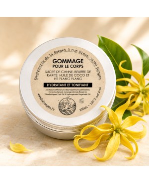 gommage corps hydratant et tonifiant