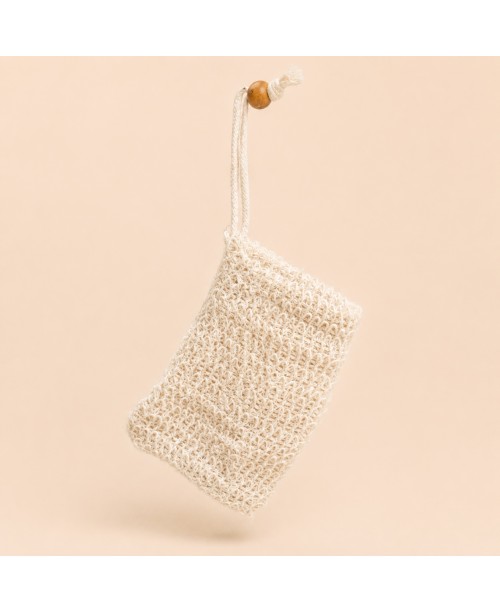 Pochette en sisal