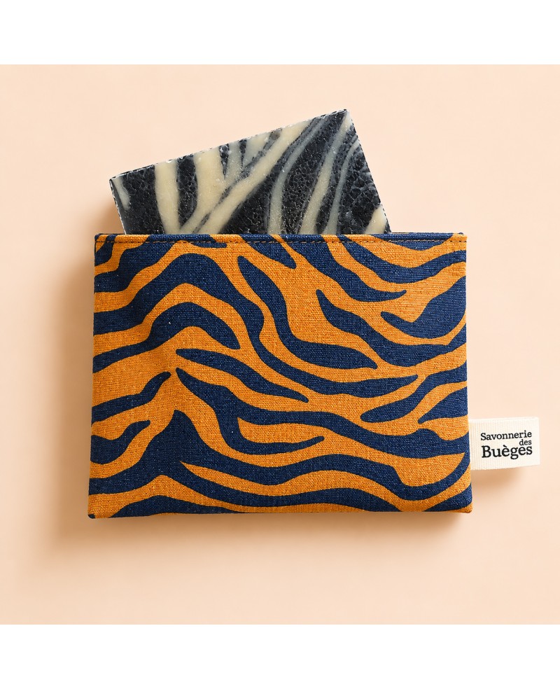 Pochette à savon + savon