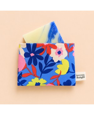 Pochette à savon + savon