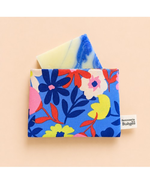 Pochette à savon savonnerie de la Buèges
