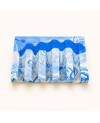 porte savon jesmonite bleu