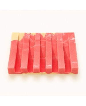 porte savon jesmonite rose
