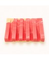 porte savon jesmonite rose