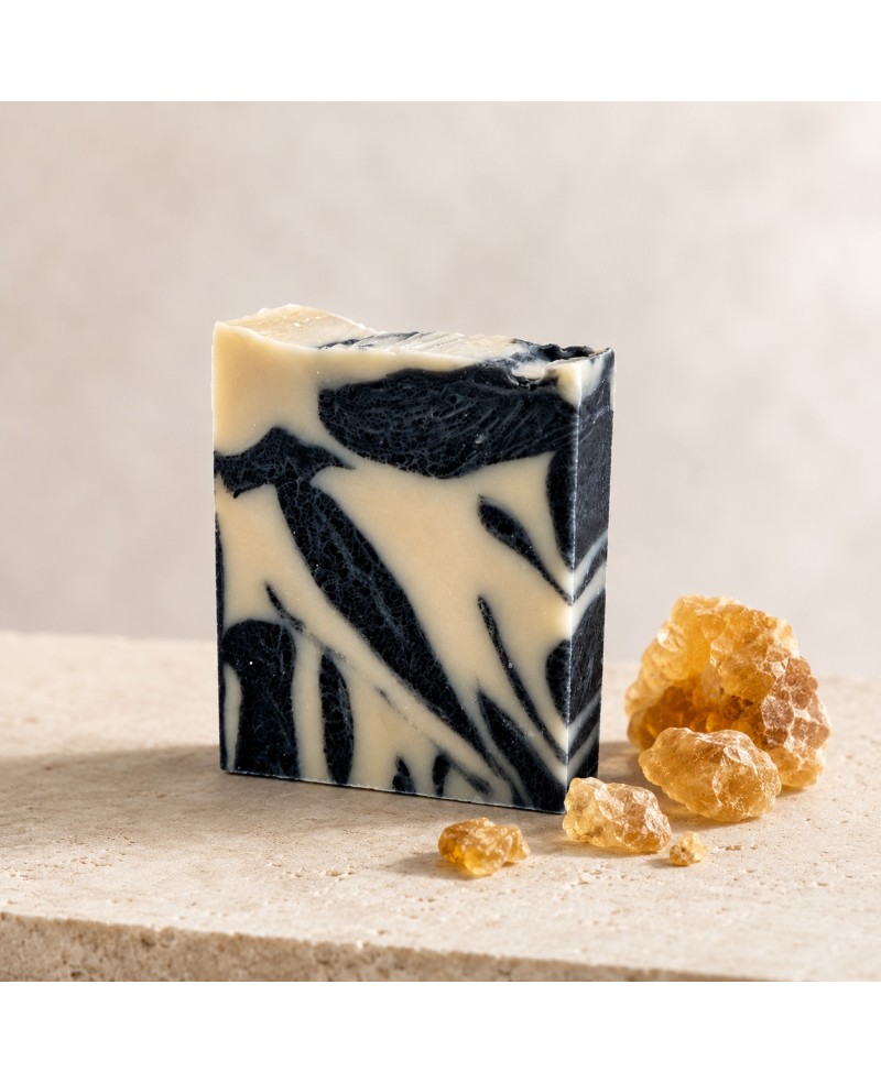 Savon à l'huile essentielle de benjoin