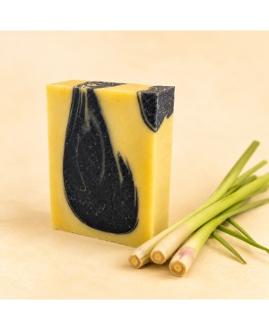 Savon à l'huile essentielle de citronnelle