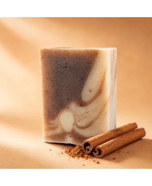 savon aux huiles essentielles de cannelle et de girofle