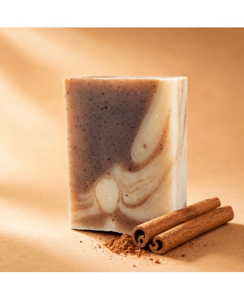 savon Cannelle & Girofle de la savonnerie de la Buèges