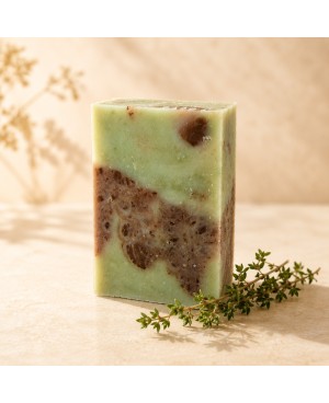 savon à l'huile essentielle de thym