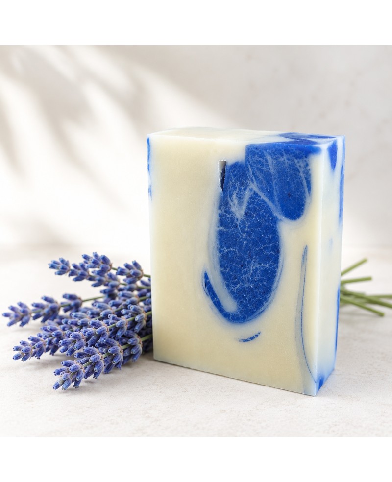 Savon à l'huile essentielle de lavande
