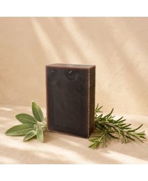 Shampoing Solide Sauge & Romarin