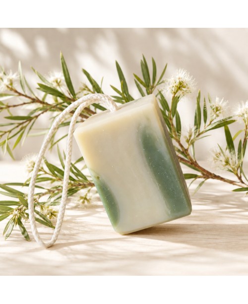 Savon Tea Tree de la Savonnerie de la Buèges