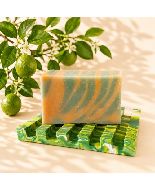 Coffret savon & porte savon de la savonnerie de la Buèges