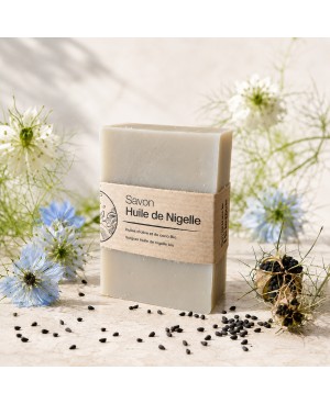 Savon à l'huile de nigelle