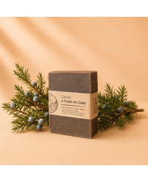 savon à l'huile de cade 100g