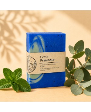 Savon Fraîcheur Menthe Eucalyptus 100g