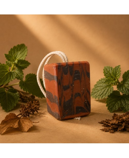 Savon patchouli de la savonnerie de la Buèges