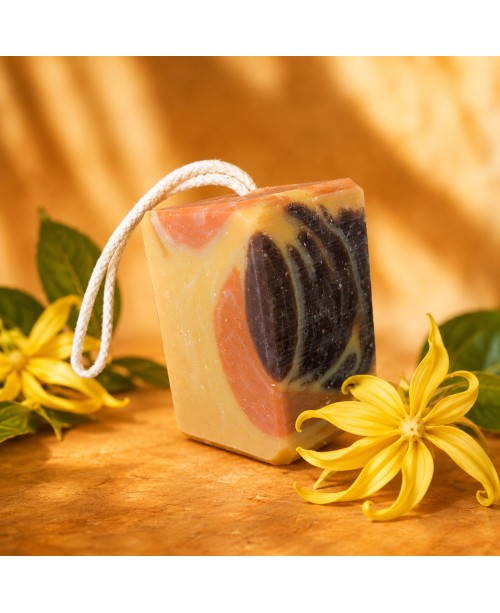Savon Ylang Ylang de la savonnerie de la Buèges