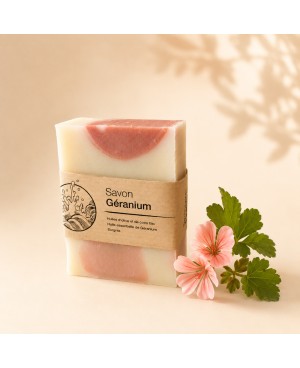 savon géranium