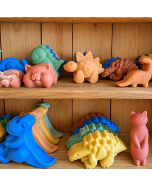 savons dinosaures et animaux