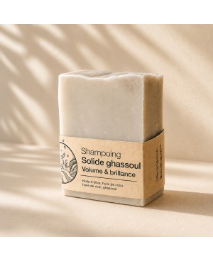 Shampoing Solide au Ghassoul