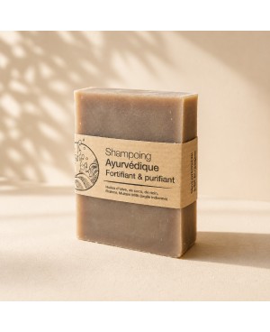 Shampoing Solide Ayurvédique 100g