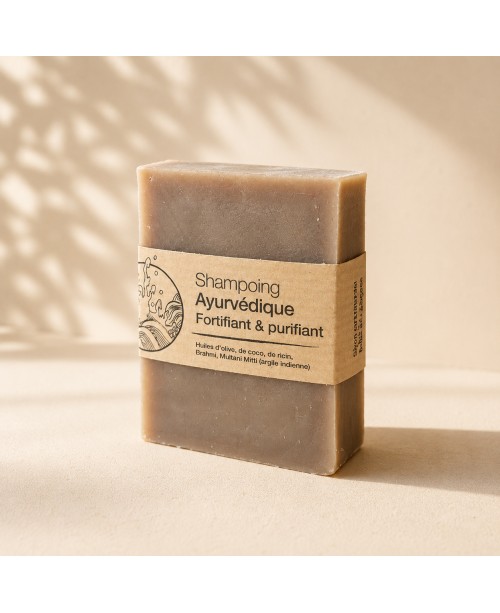 Shampoing solide Ayurvédique de la savonnerie de la Buèges