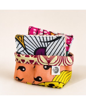 panier + lingettes nettoyantes