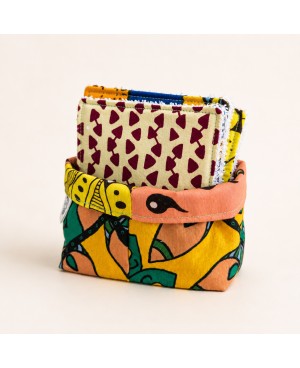 panier + lingettes nettoyantes