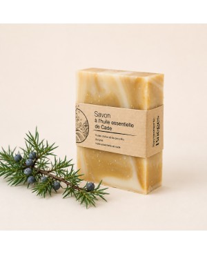 Savon à l'huile essentielle de cade