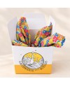 furoshiki : graines parfumées à l'ambre emballées dans du tissu Liberty