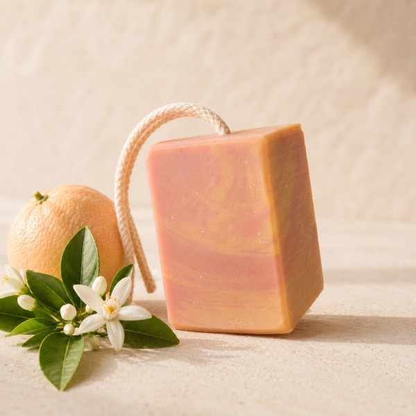 Savon au Petitgrain Bigarade de la Savonnerie de la Buèges