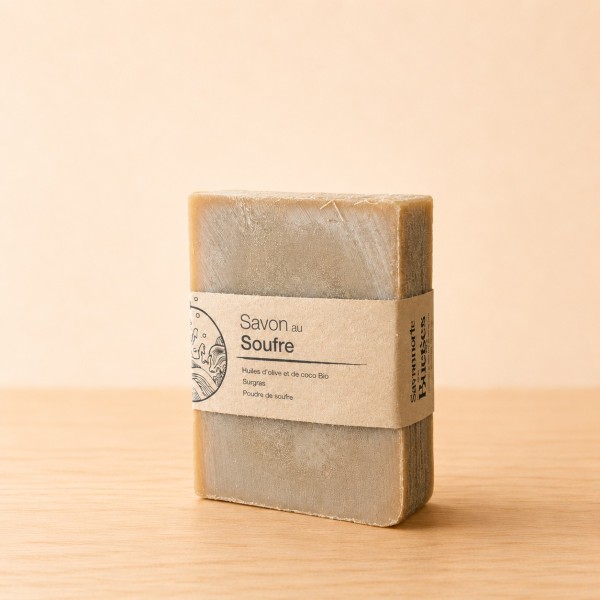 savon au soufre de la savonnerie de la Buèges