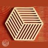 Porte-savon Hexa