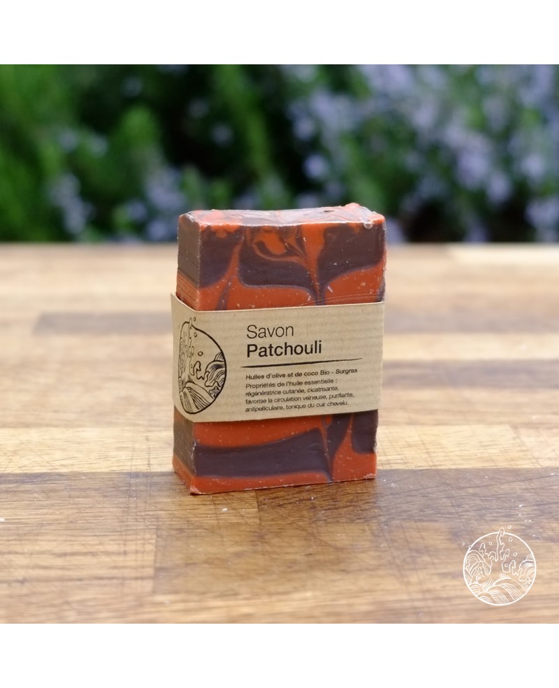 savon patchouli 100g savon patchouli 100g