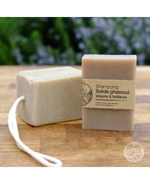 Shampoing ghassoul