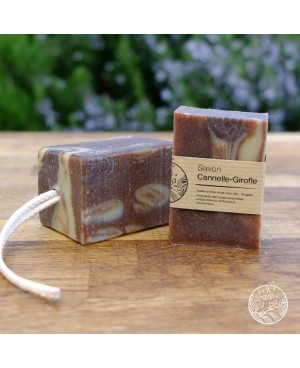 savon cannelle