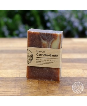 savon cannelle 100g