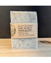 savon exfoliant tea tree et graines de pavot 100g