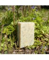 Savon exfoliant aux graines de pavot et à l'huile essentielle de tea tree