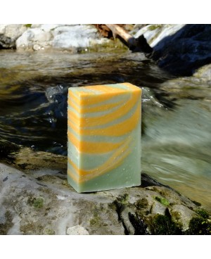 Savon à l'huile essentielle de citron vert