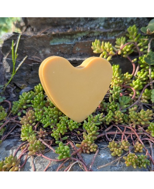 Savon Coeur de la Savonnerie de la Buèges