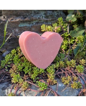 Petit savon coeur