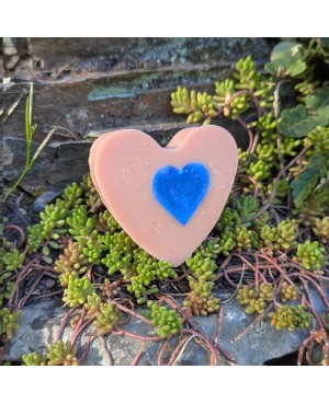 Petit savon coeur