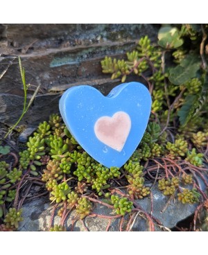 Petit savon coeur